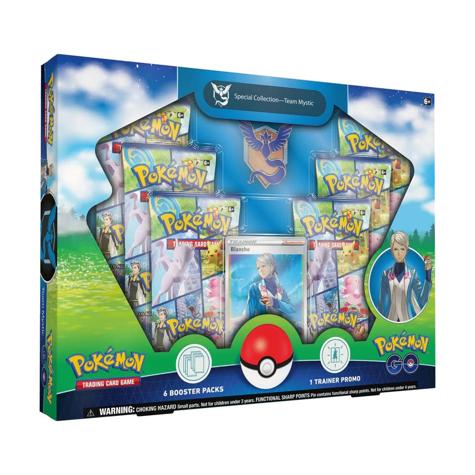 Pokémon GO: Special Kollektion—Team Mystic