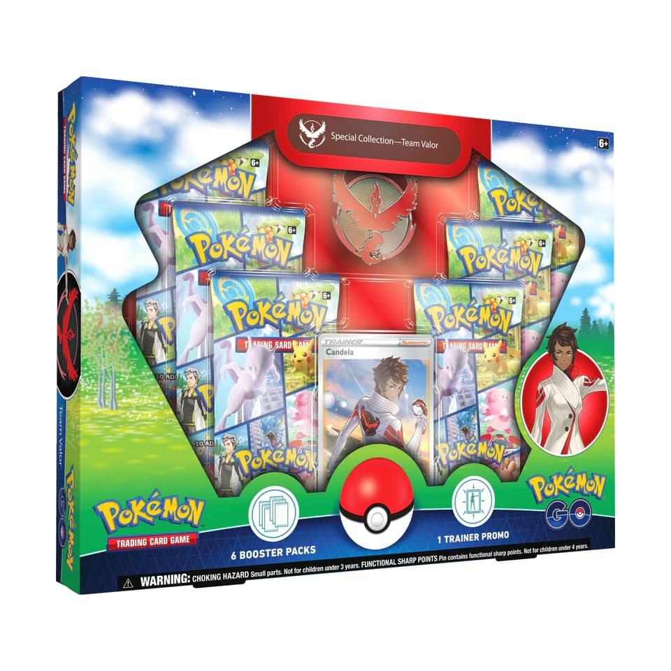 Pokémon GO: Special Kollektion—Team Valor