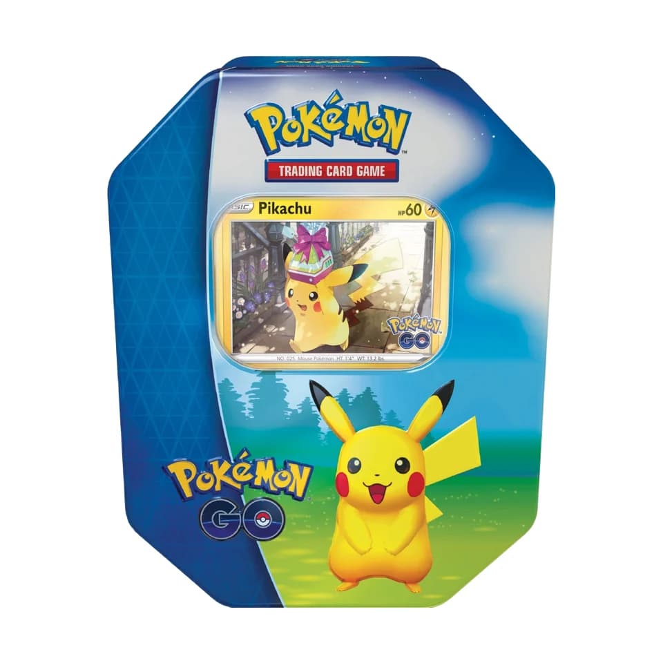 Pokémon GO: Pikachu Tin
