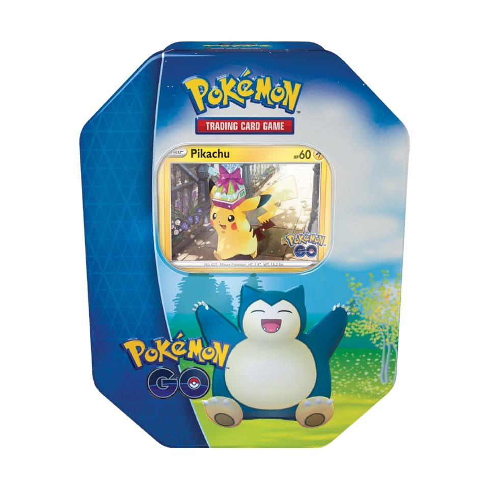Pokémon GO: Snorlax Tin