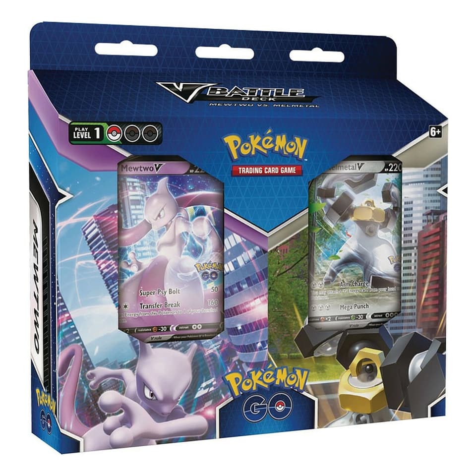 Pokémon GO: V Kampfdeck—Mewtwo vs. Melmetal