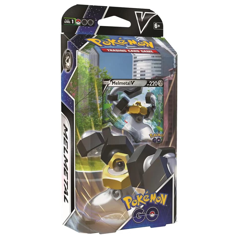 Pokémon GO: Melmetal V Kampfdeck