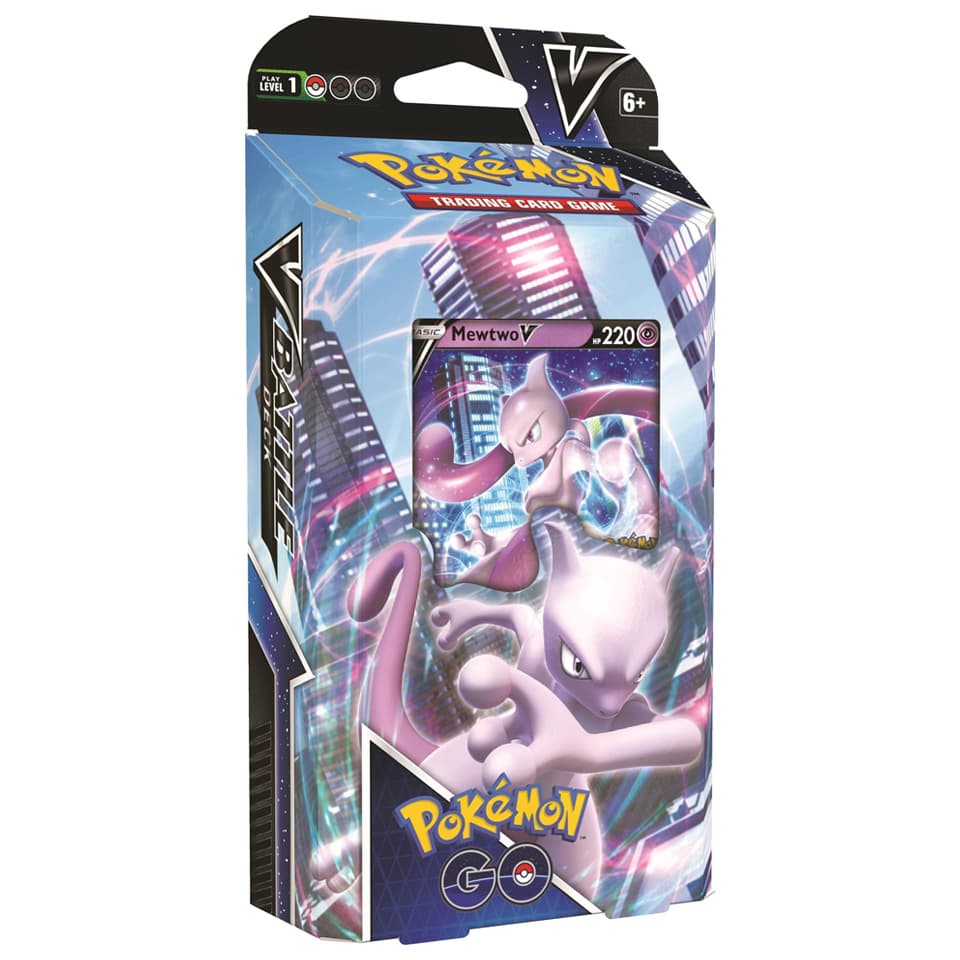Pokémon GO: Mewtwo V Kampfdeck