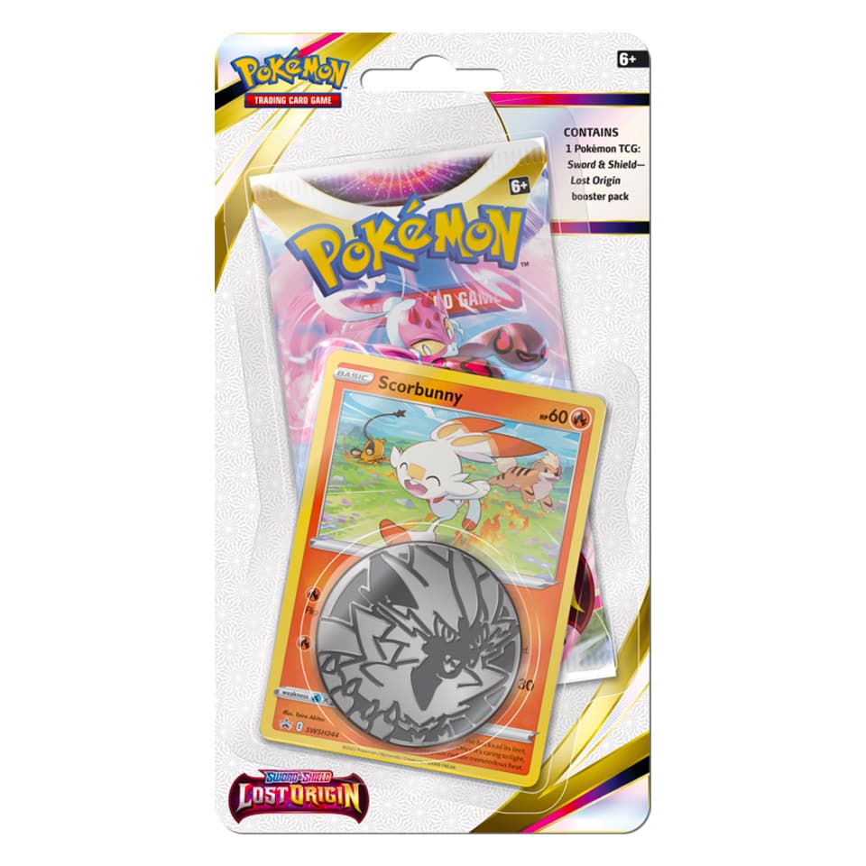 Verlorener Ursprung: Scorbunny 1er-Blister