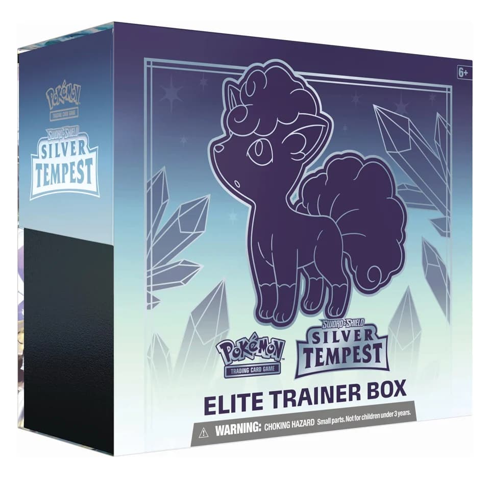 Silberne Sturmwinde Top-Trainer-Box
