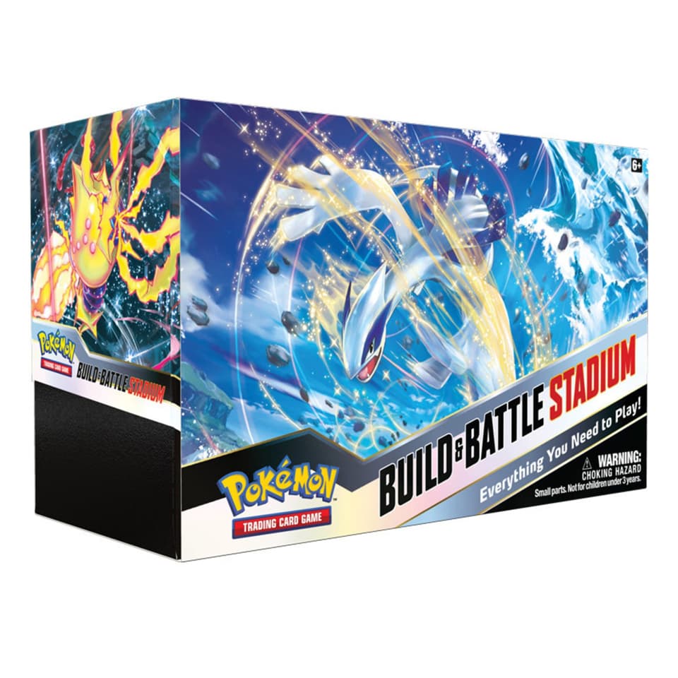 Silberne Sturmwinde: Build & Battle Stadium Box