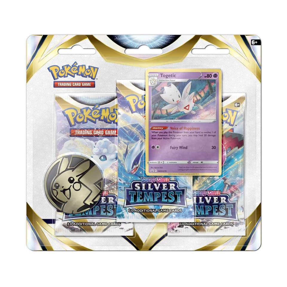 Silberne Sturmwinde: Togetic 3er-Blister