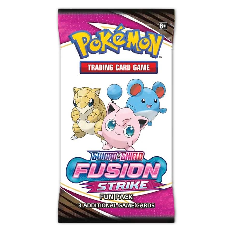 Fusionsangriff Fun Pack (3 Karten)