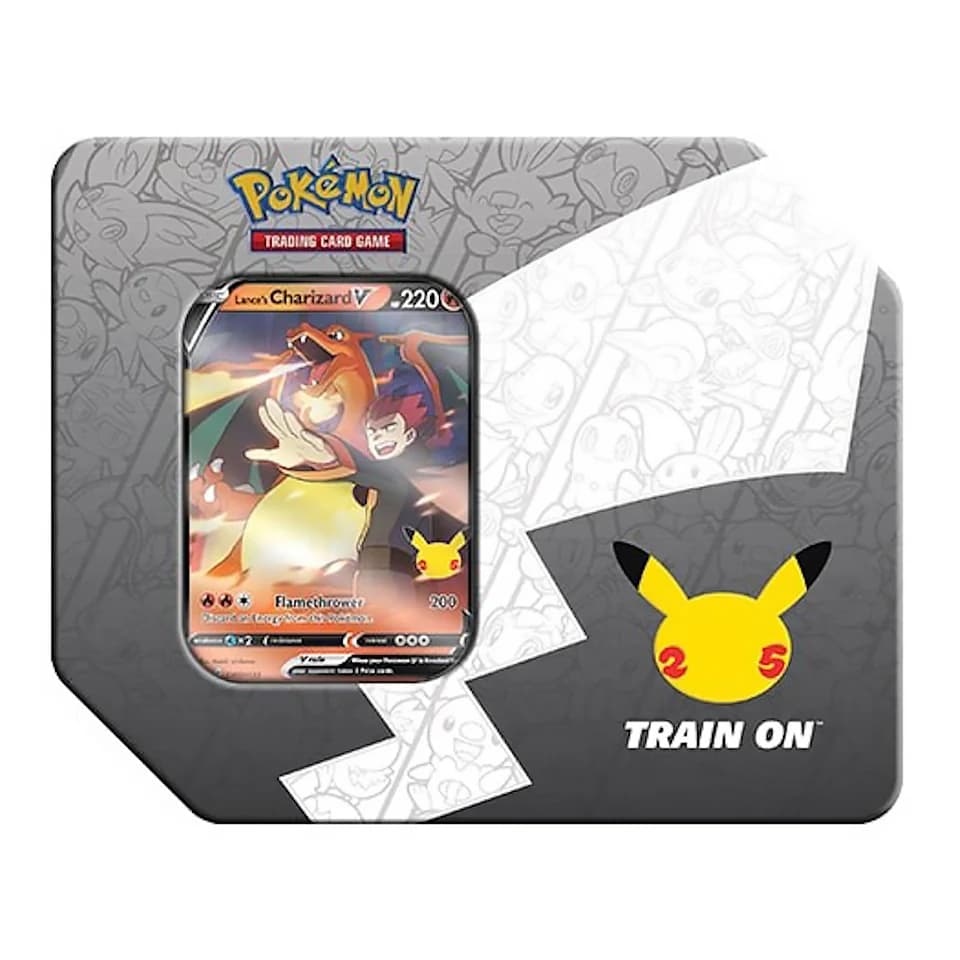 Celebrations: Lance's Charizard V Big Tin