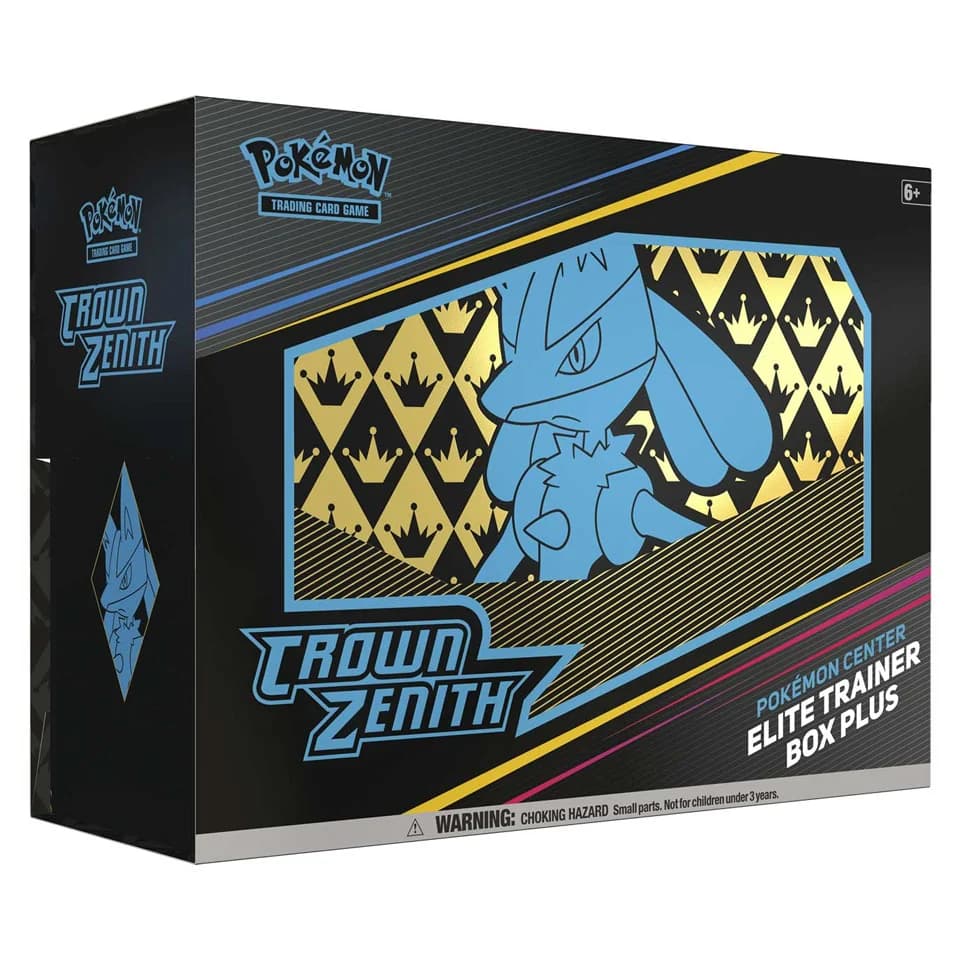 Zenit der Könige Pokémon Center Top-Trainer-Box Plus