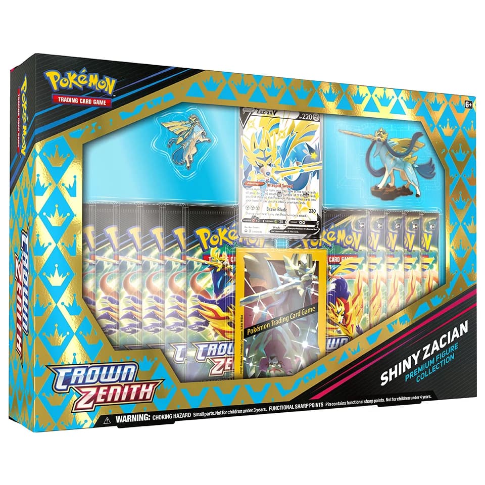 Zenit der Könige: Shiny Zacian Premium Figuren-Kollektion