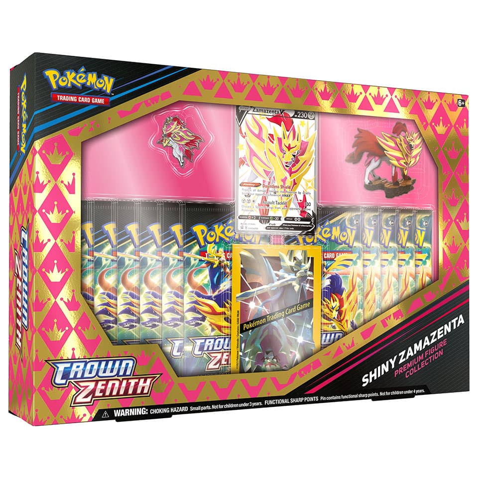 Zenit der Könige: Shiny Zamazenta Premium Figuren-Kollektion