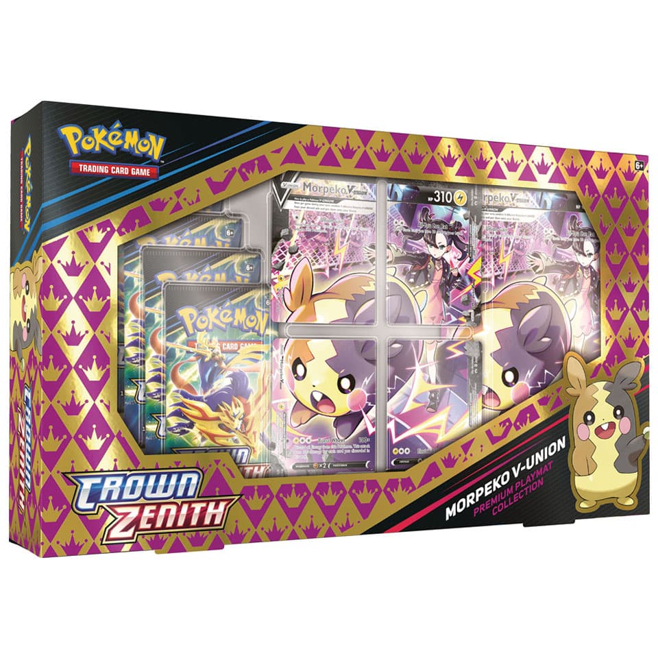 Zenit der Könige: Morpeko V-UNION Premium Playmat Kollektion