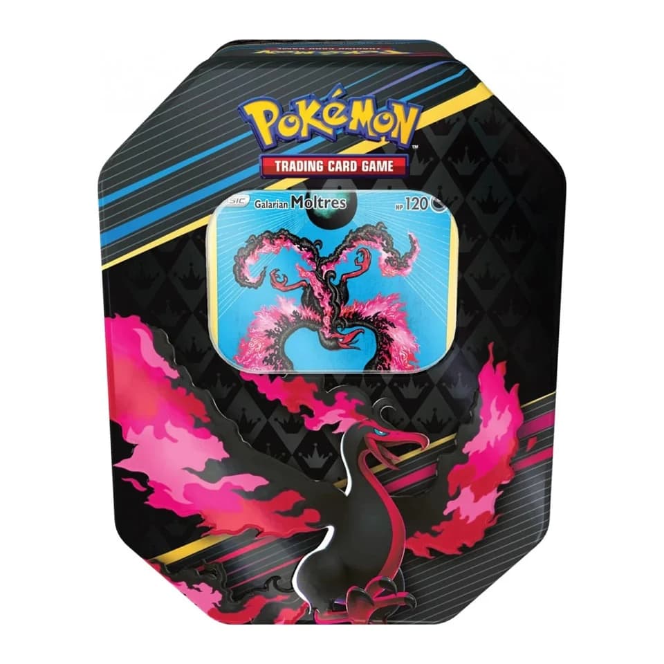 Zenit der Könige: Galarian Moltres Tin