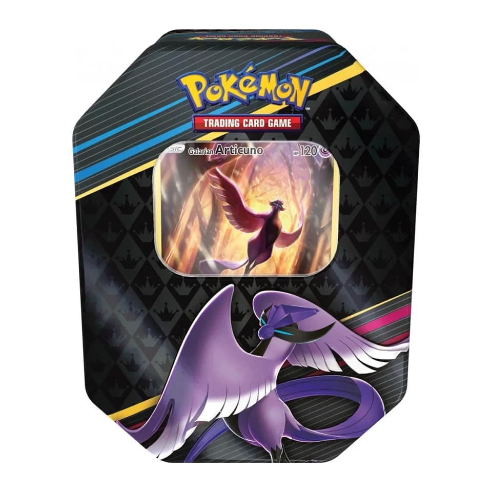 Zenit der Könige: Galarian Articuno Tin