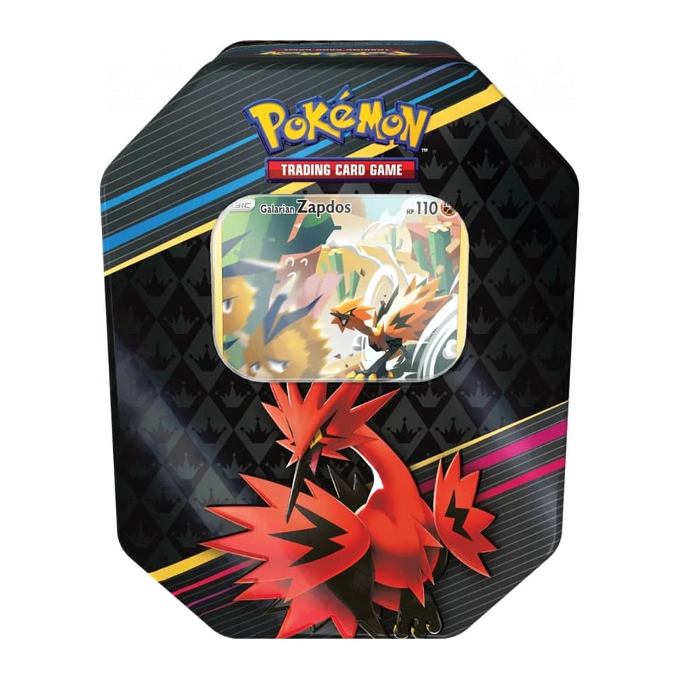 Zenit der Könige: Galarian Zapdos Tin