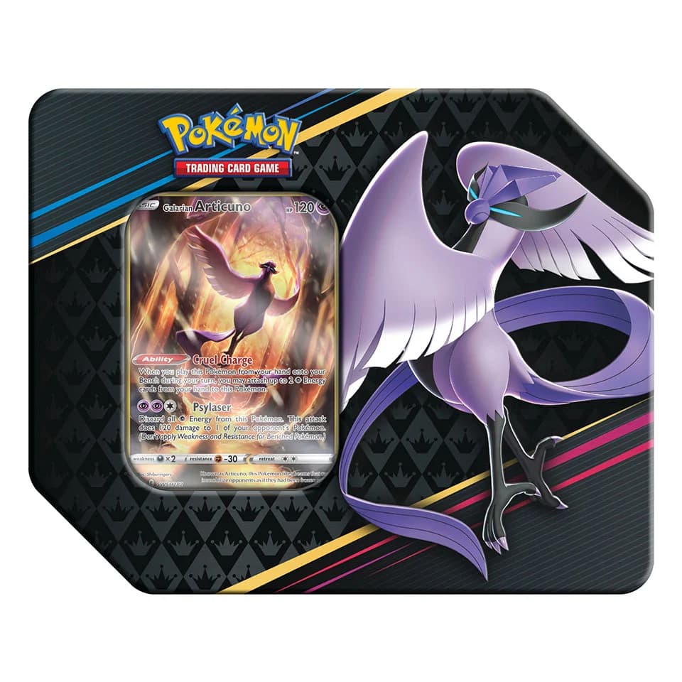 Zenit der Könige: Galarian Articuno Tin (US Version)