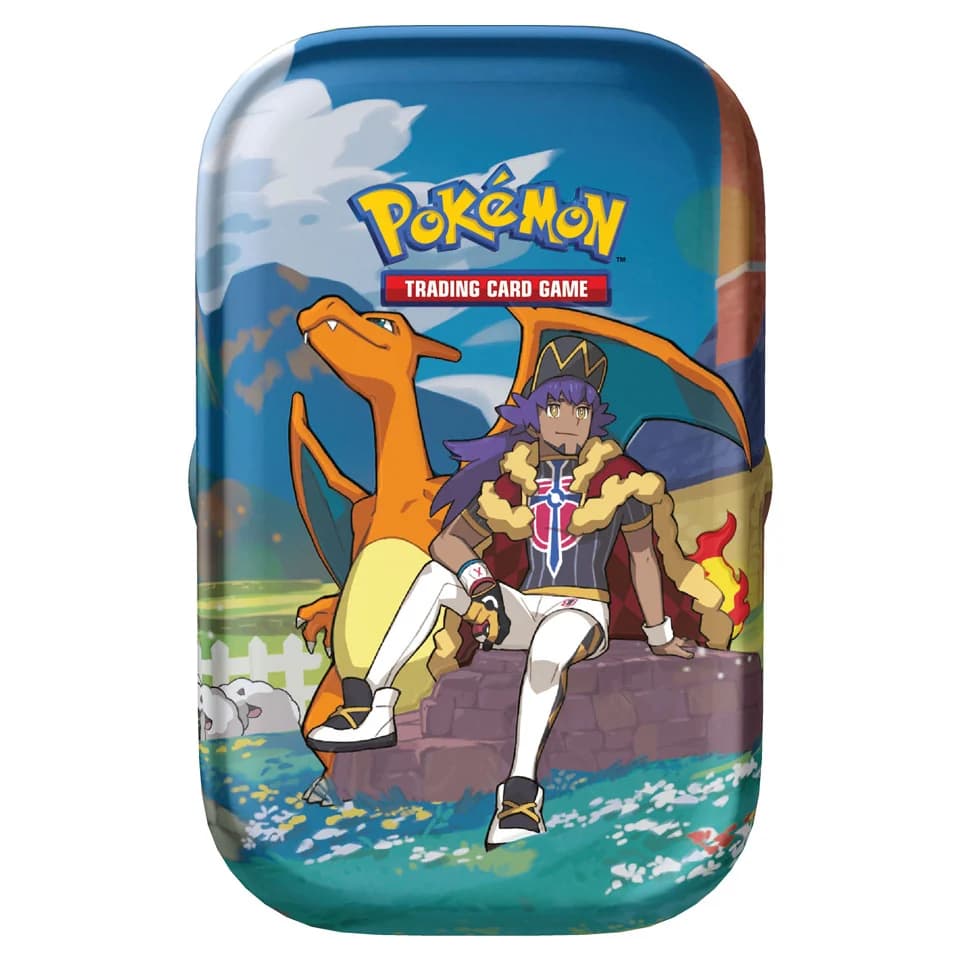 Zenit der Könige: Leon & Charizard Mini-Tin