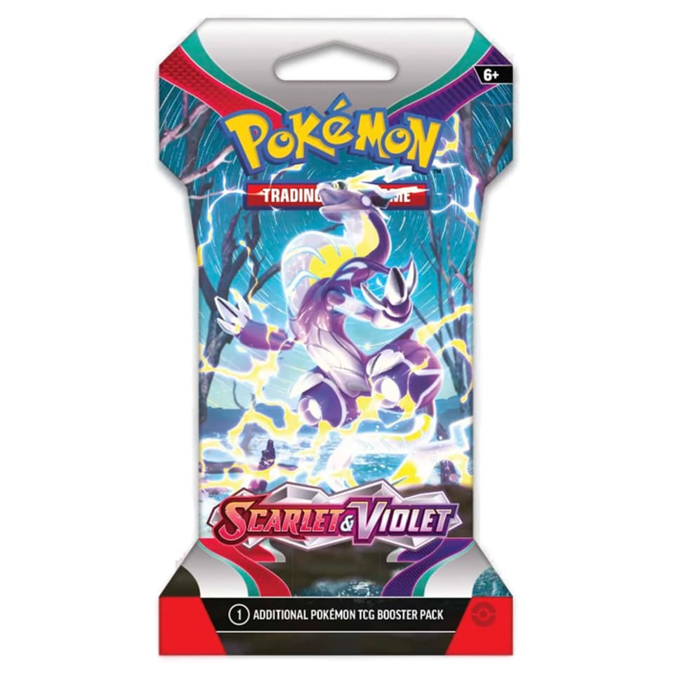 Karmesin & Purpur Sleeved Booster