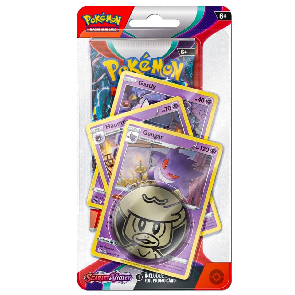 Karmesin & Purpur: Gengar Premium-Checklane-Blister