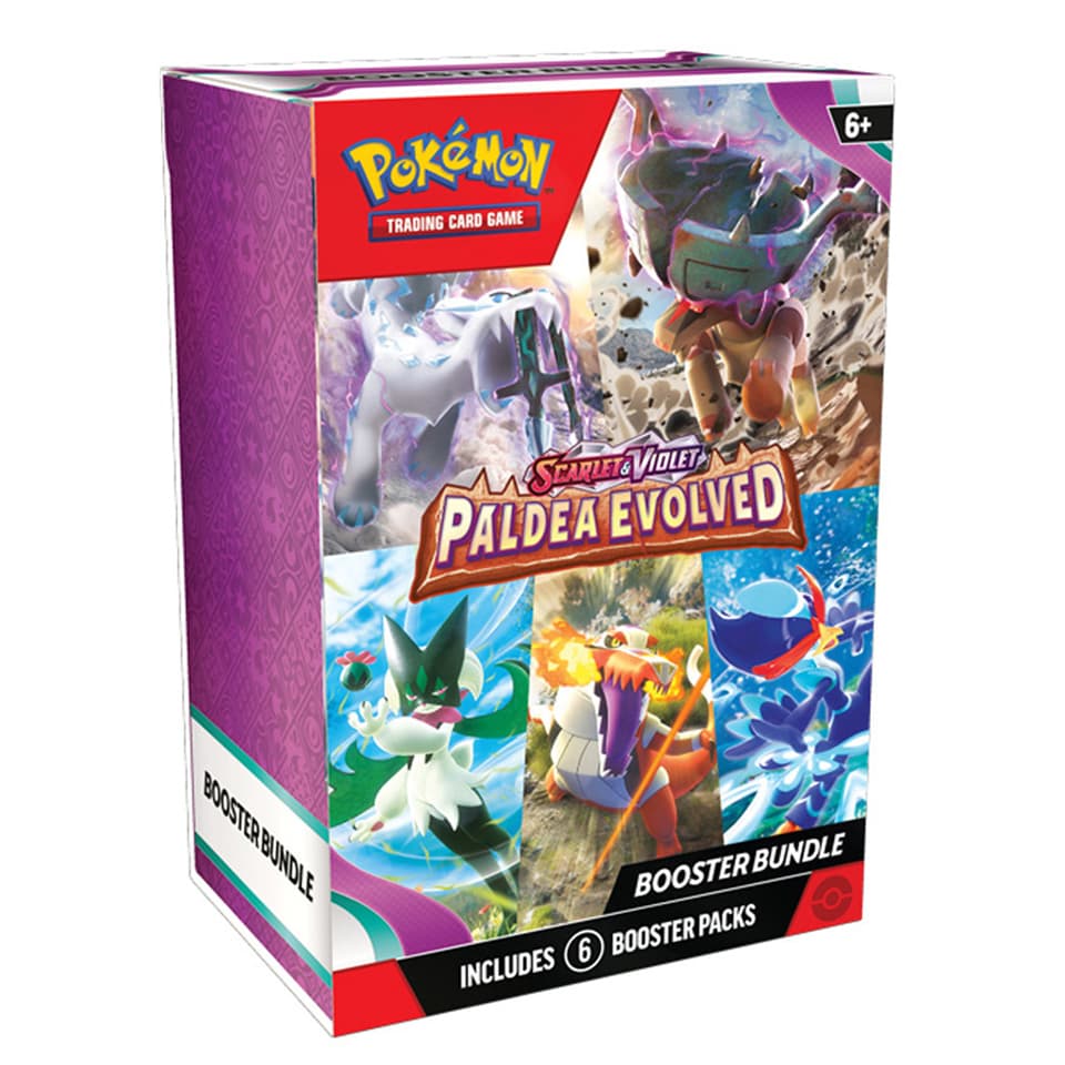 Entwicklungen in Paldea Booster-Bundle