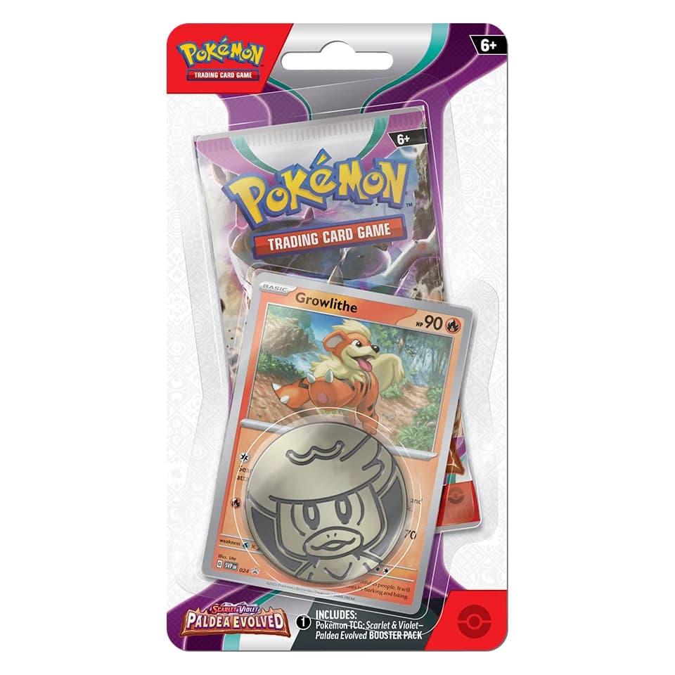 Entwicklungen in Paldea: Growlithe 1er-Blister