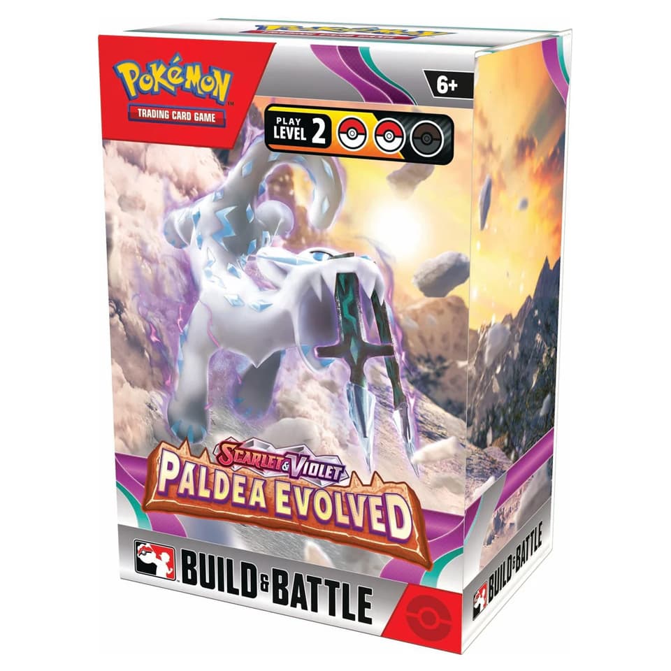 Entwicklungen in Paldea Build & Battle Box
