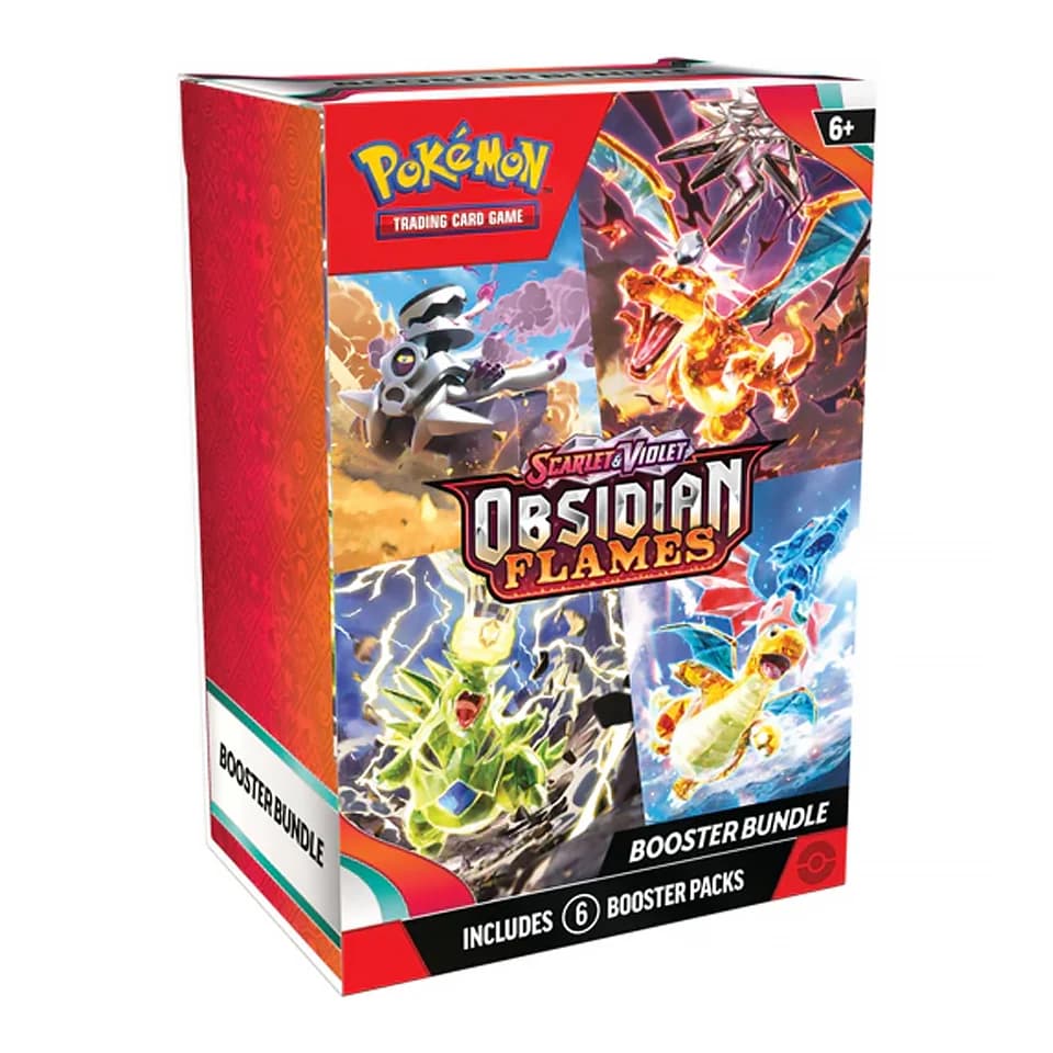 Obsidian Flammen Booster-Bundle