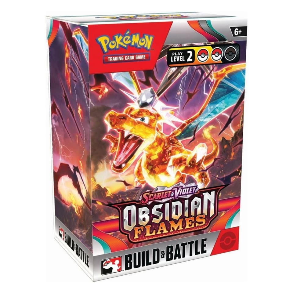 Obsidian Flammen Build & Battle Box