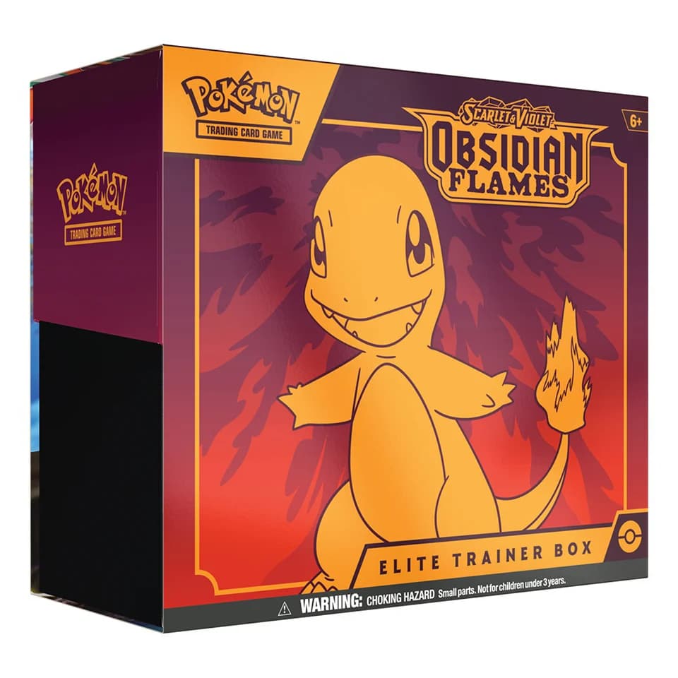 Obsidian Flammen Top-Trainer-Box