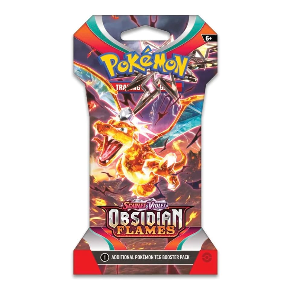 Obsidian Flammen Sleeved Booster