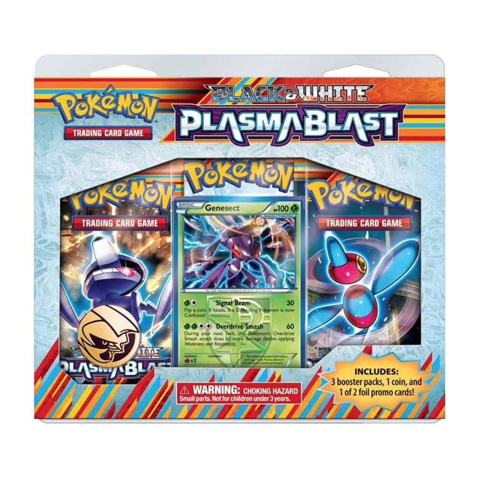 Plasma Genesect 3er-Blister
