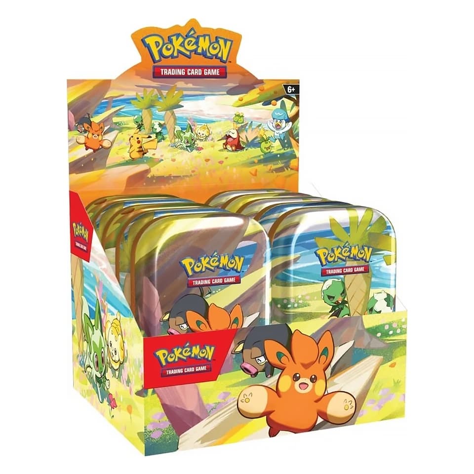 Paldea Friends Mini-Tin Display