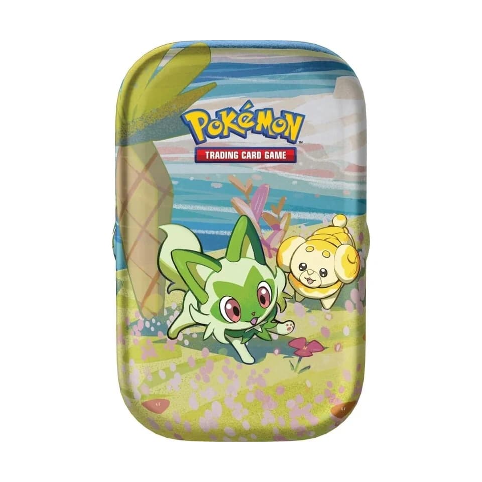 Paldea Friends Mini-Tins: Sprigatito Tin