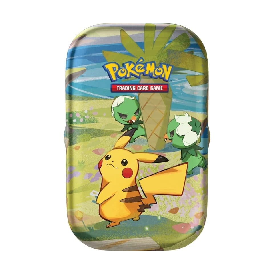 Paldea Friends Mini-Tins: Pikachu Tin