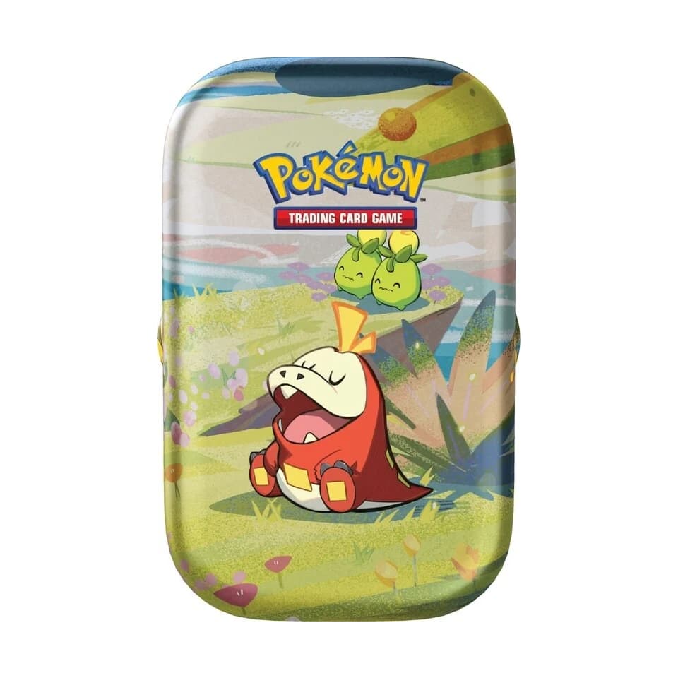 Paldea Friends Mini-Tins: Fuecoco Tin