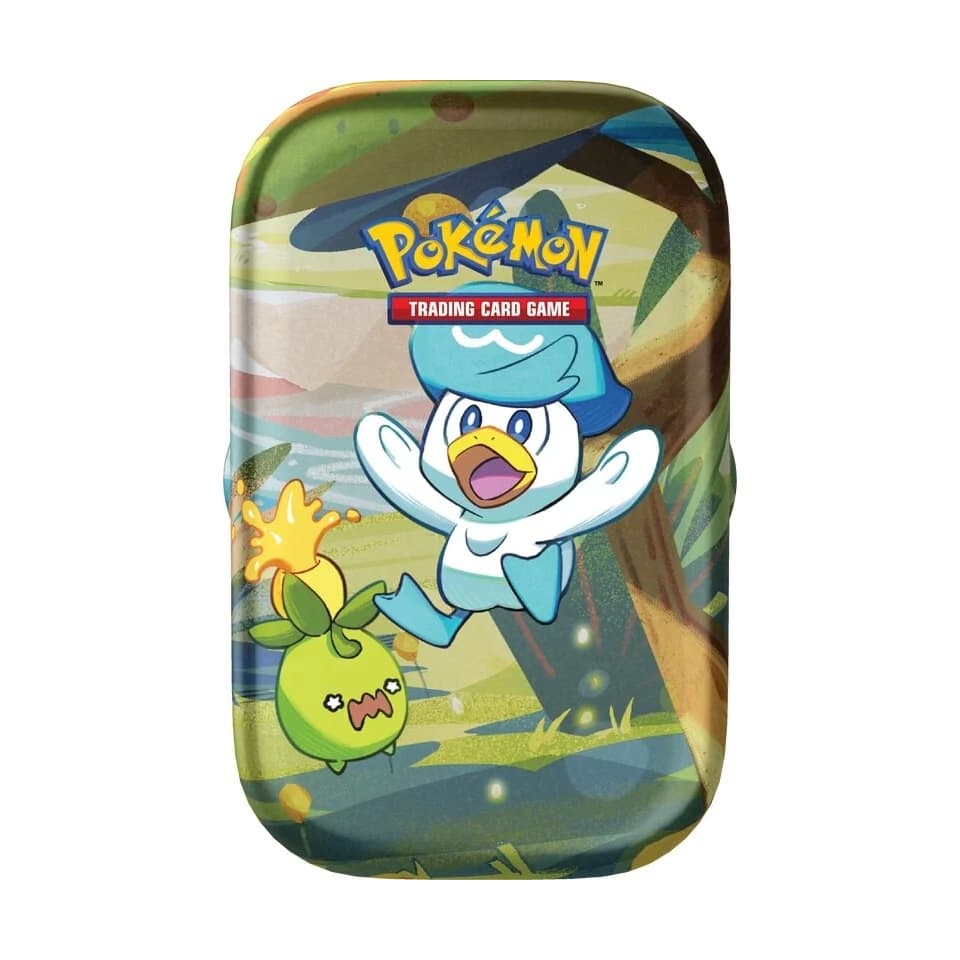 Paldea Friends Mini-Tins: Quaxly Tin
