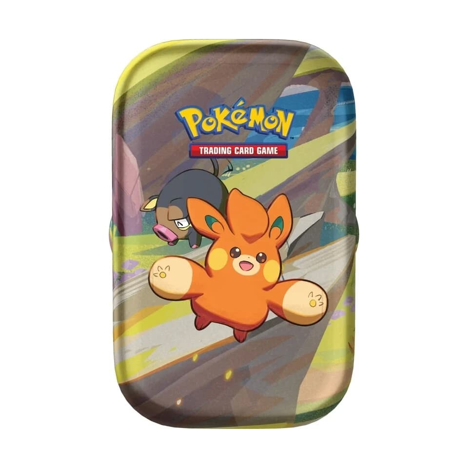 Paldea Friends Mini-Tins: Pawmi Tin