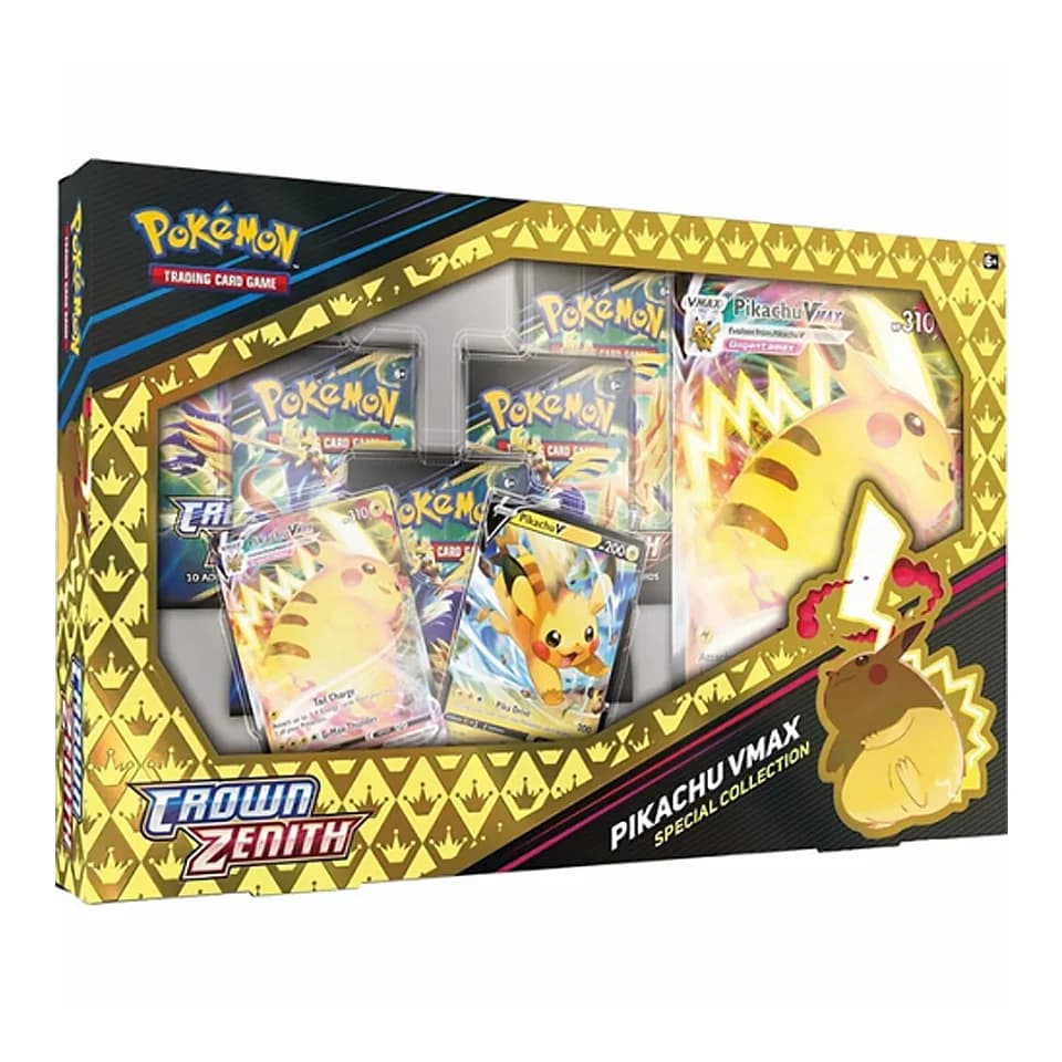 Zenit der Könige: Pikachu VMAX Special Kollektion