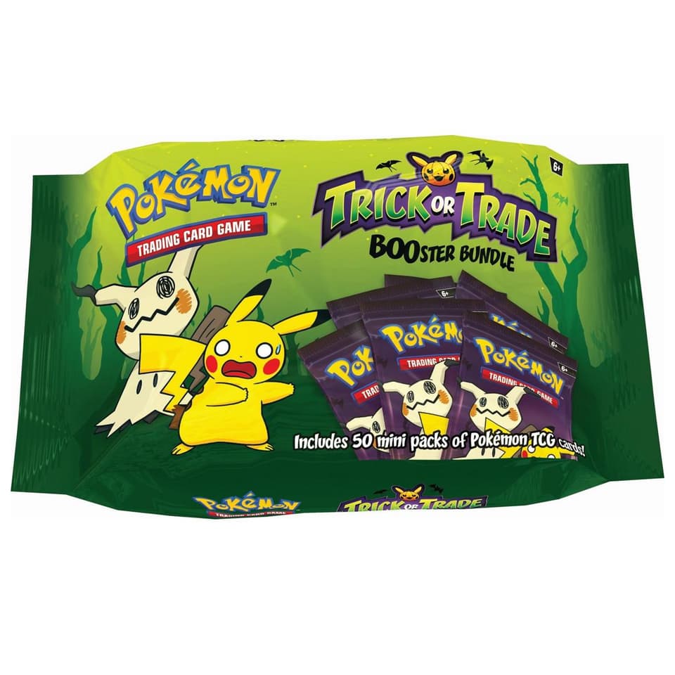 Trick or Trade 2023 Booster-Bundle