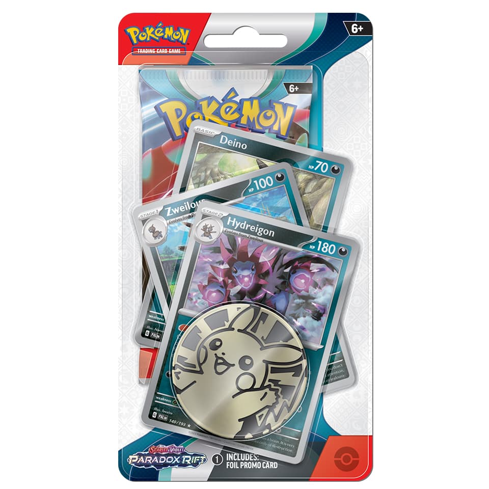 Paradoxrift: Hydreigon Premium-Checklane-Blister