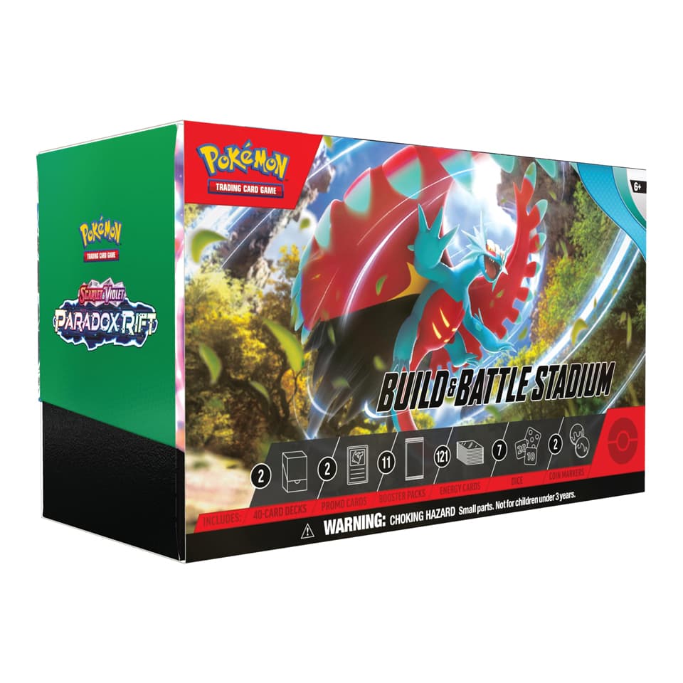 Paradoxrift Build & Battle Stadium Box