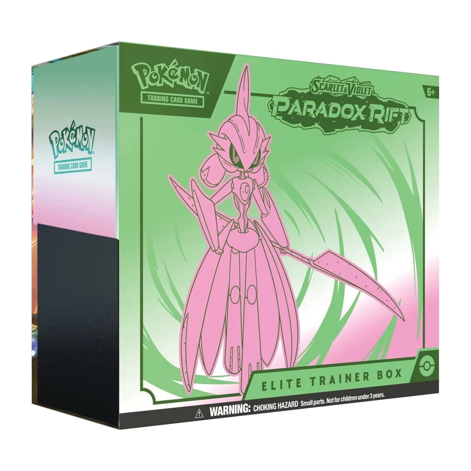 Paradoxrift Iron Valiant Top-Trainer-Box