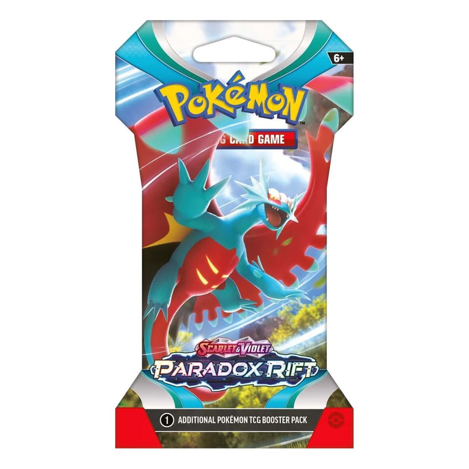 Paradoxrift Sleeved Booster