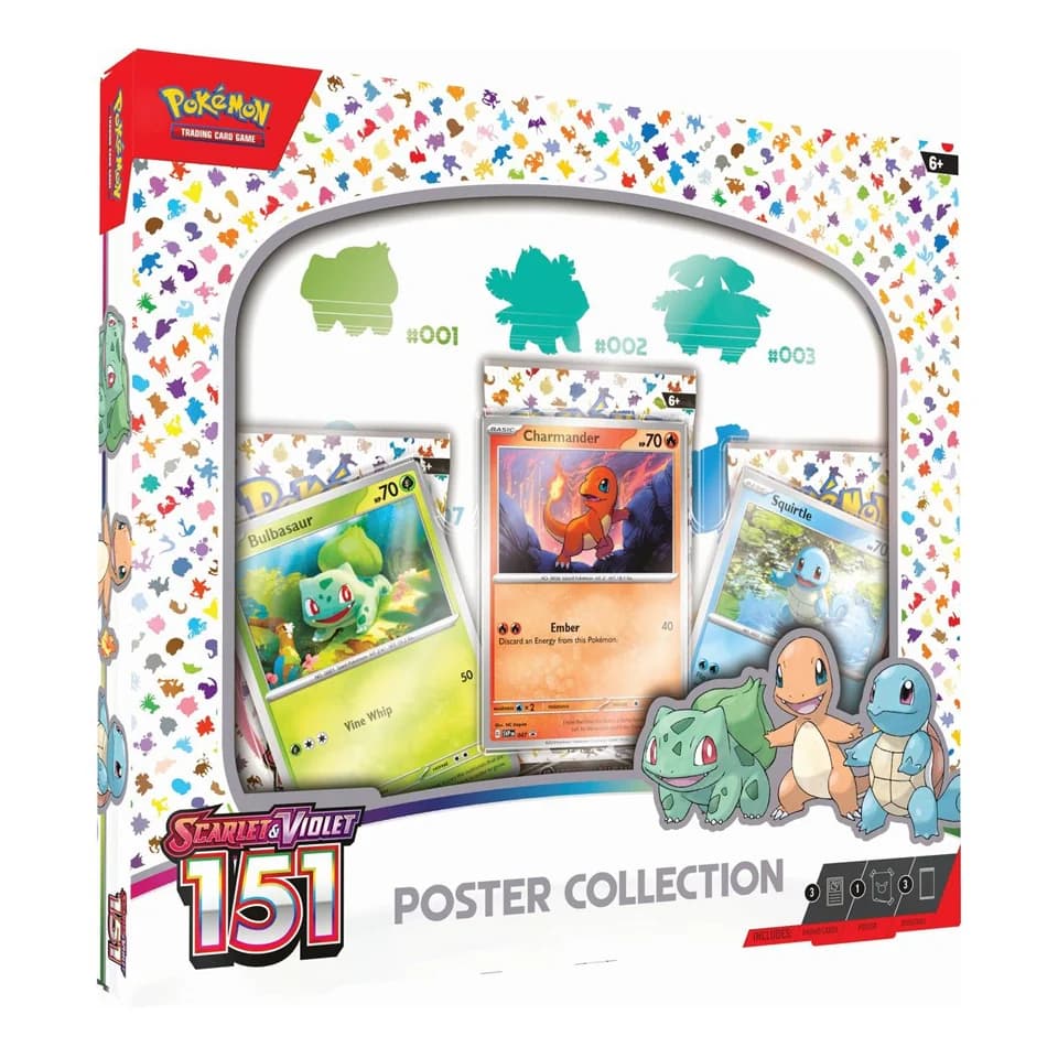 151 Poster-Kollektion