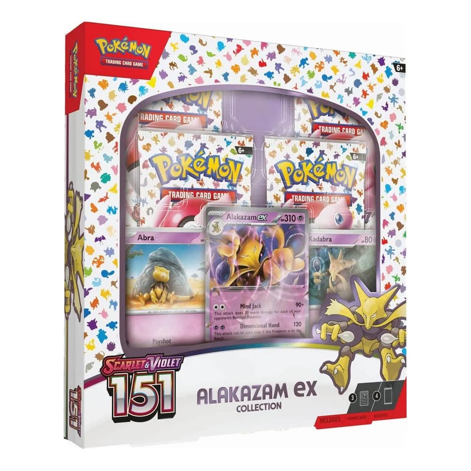 151 Alakazam ex Kollektion