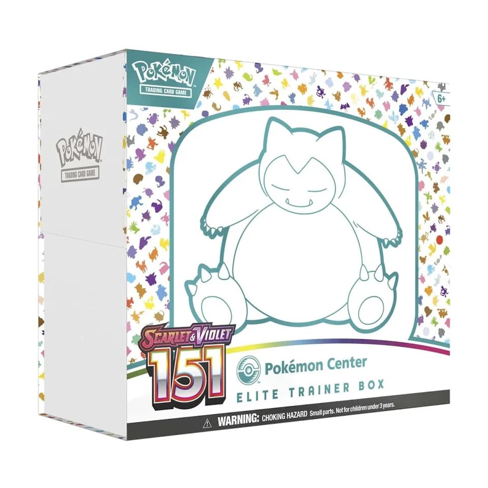 151 Pokémon Center Top-Trainer-Box