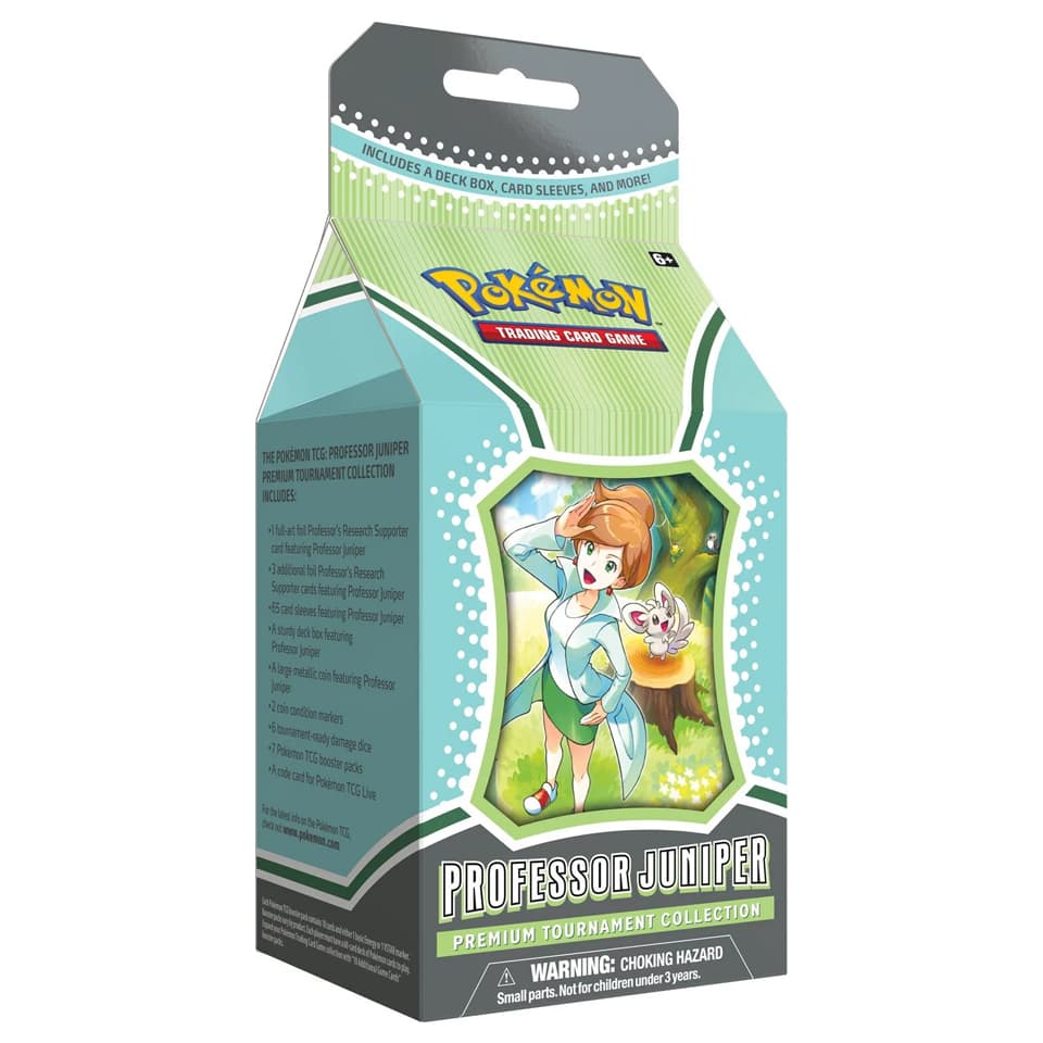 Professor Juniper Premium Tournament Kollektion Box