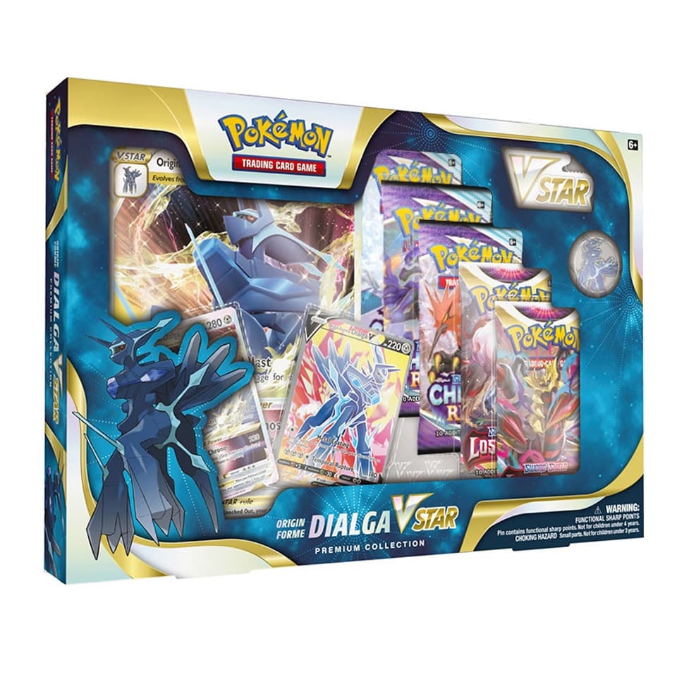 Origin Forme Dialga VSTAR Premium-Kollektion