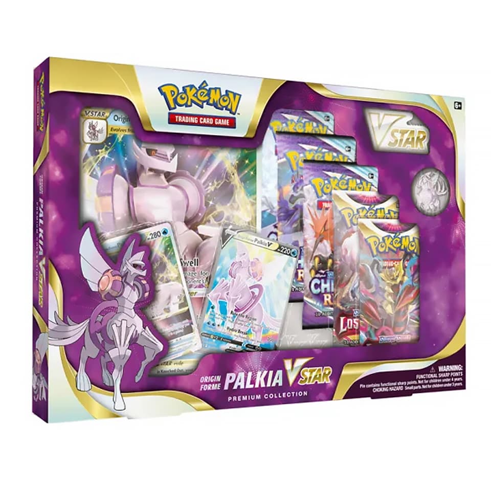 Origin Forme Palkia VSTAR Premium-Kollektion